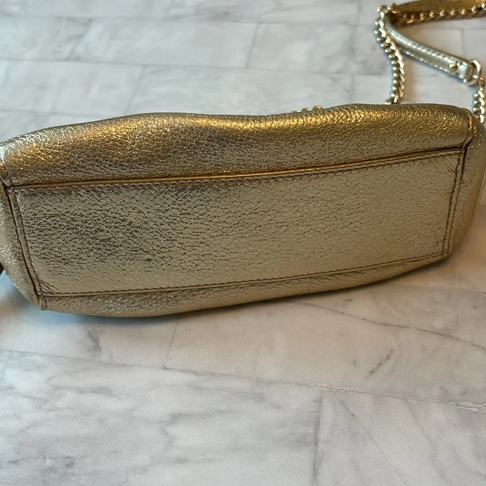 kate spade metallic gold